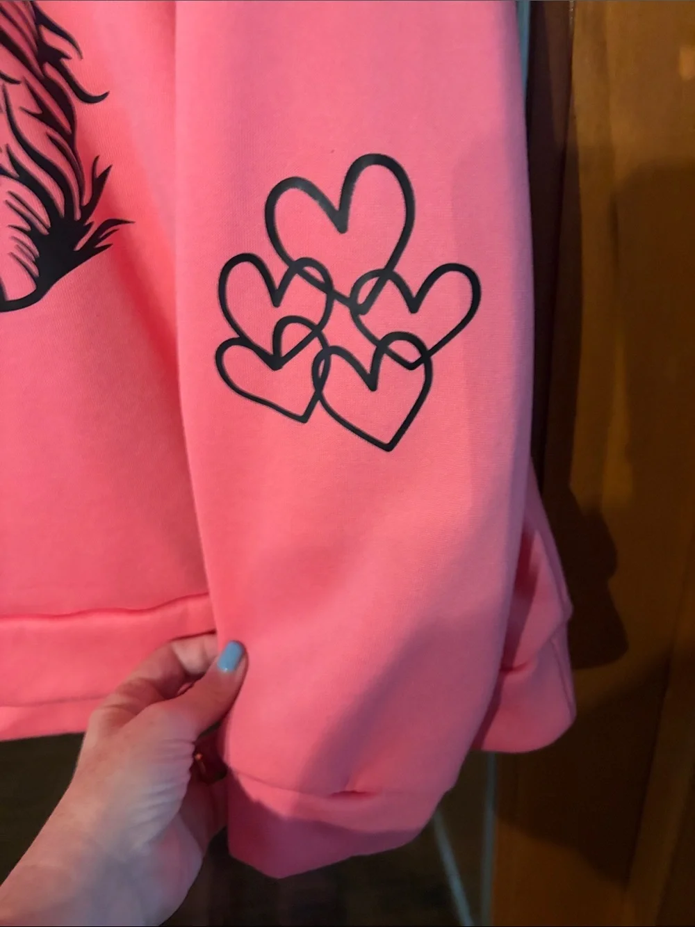Super CUTE Women’s Hoodie size 2xl - Picture 6 of 9